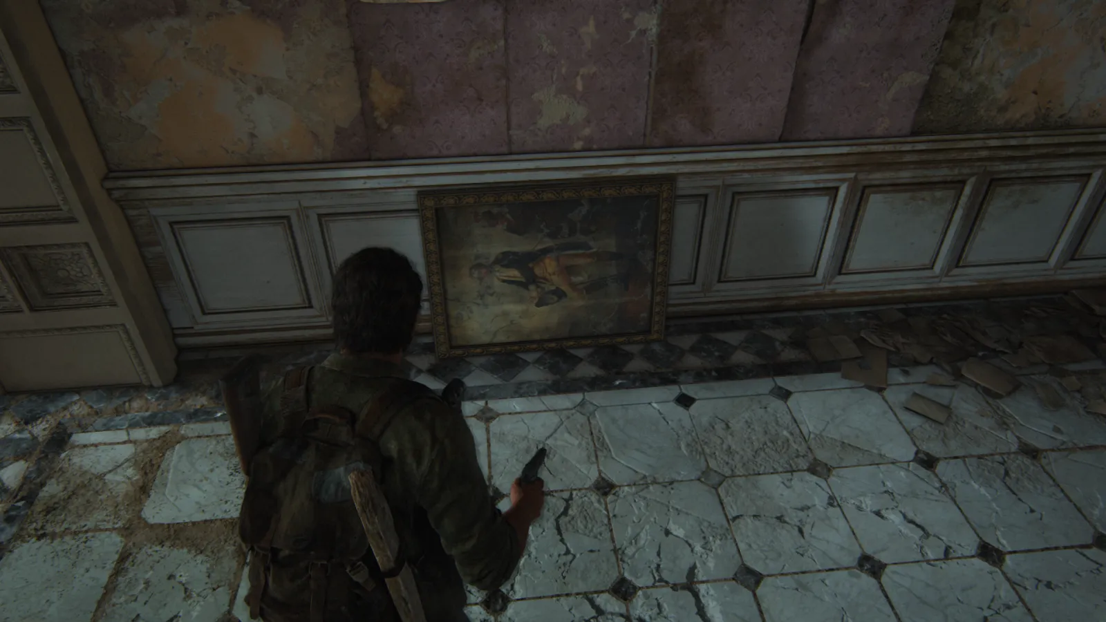 The Last of Us Part I, Washington et Lee par John Trumbull