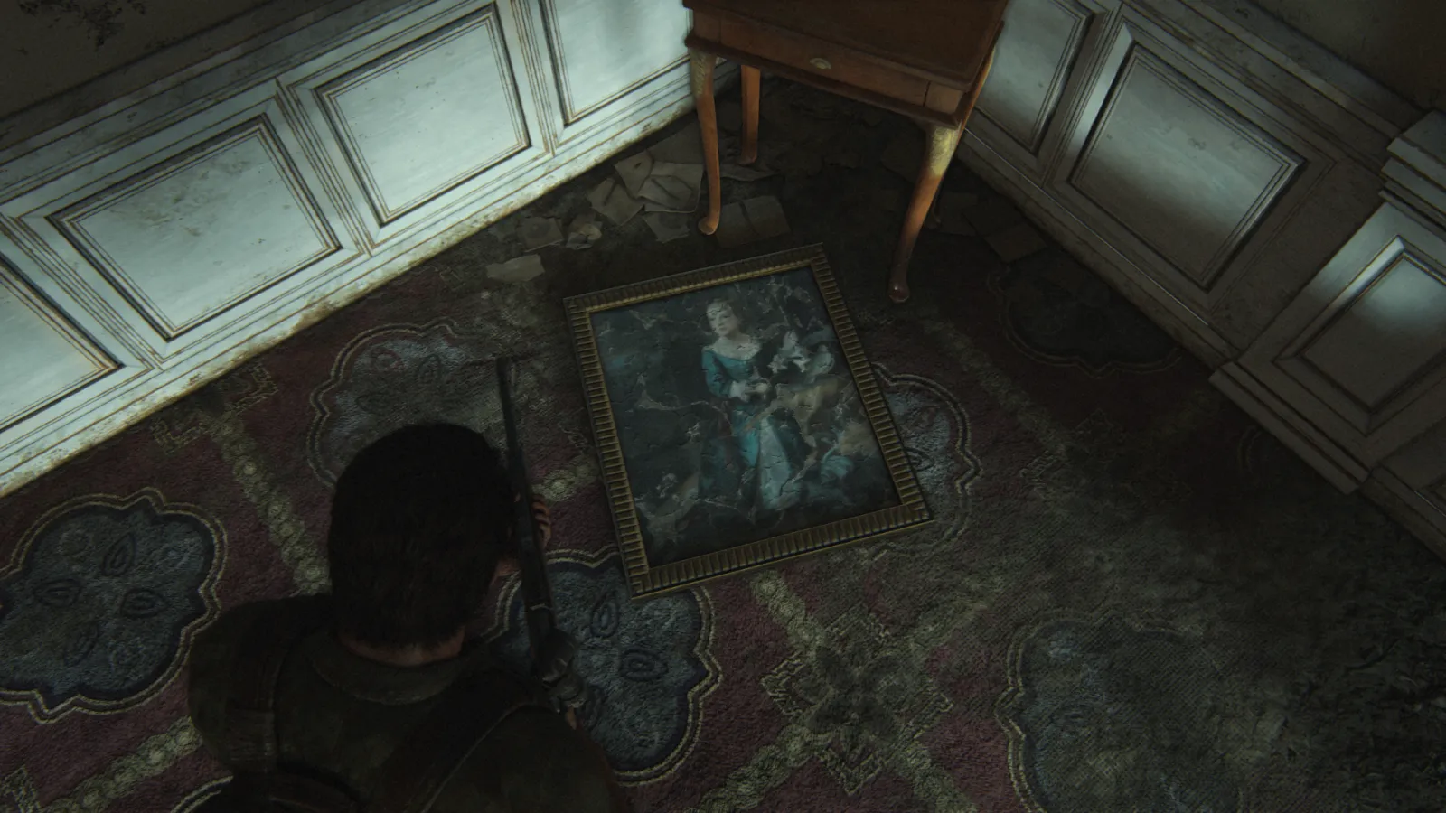 The Last of Us Part I, portrait de Thomas Aston Coffin par Copley