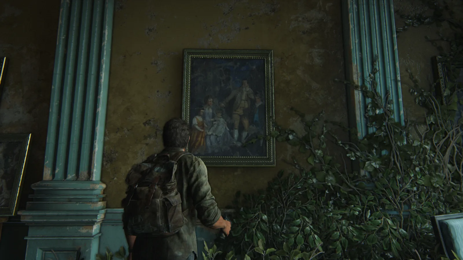 The Last of Us Part I, Portrait de la famille Bulloch par Benbridge