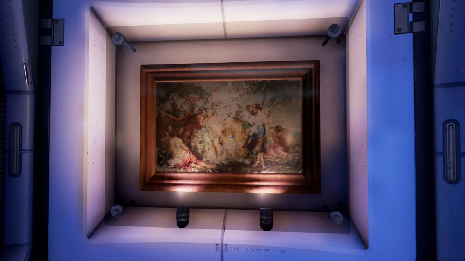 The Turing Test, Suiveur de Rubens, Enlèvement d'Europe