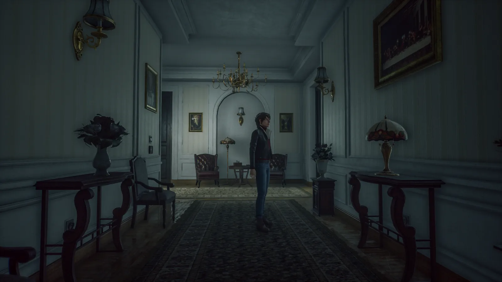 The Medium, de Vinci, Ciseri, Murillo, Heda