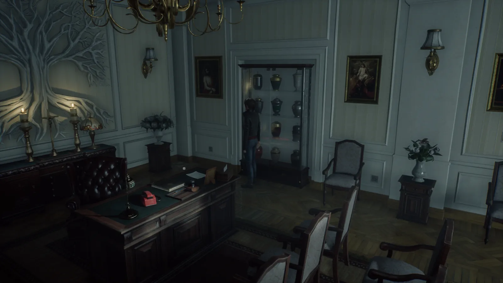 The Medium Murillo Crespi