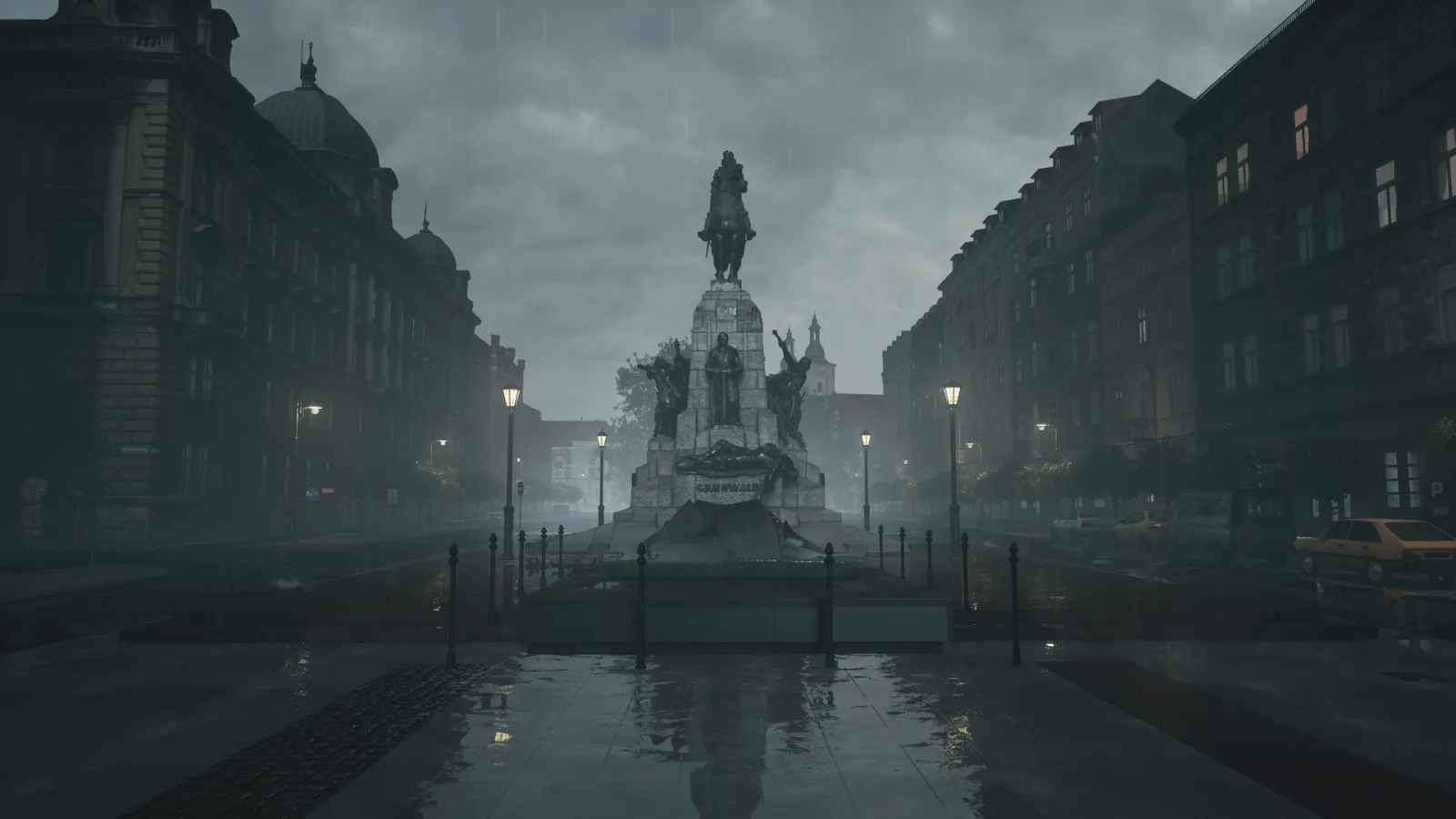 The Medium Monument Grunwald