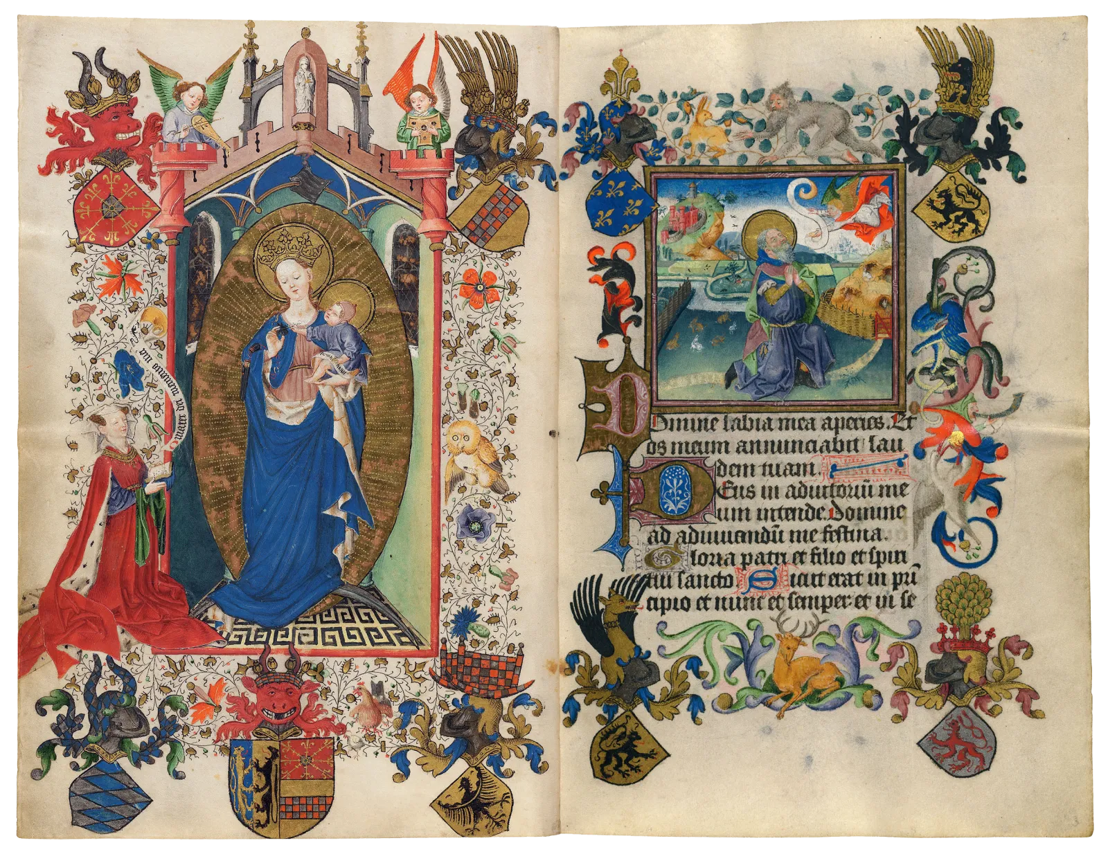 Livre d'Heures de Catherine de Clèves