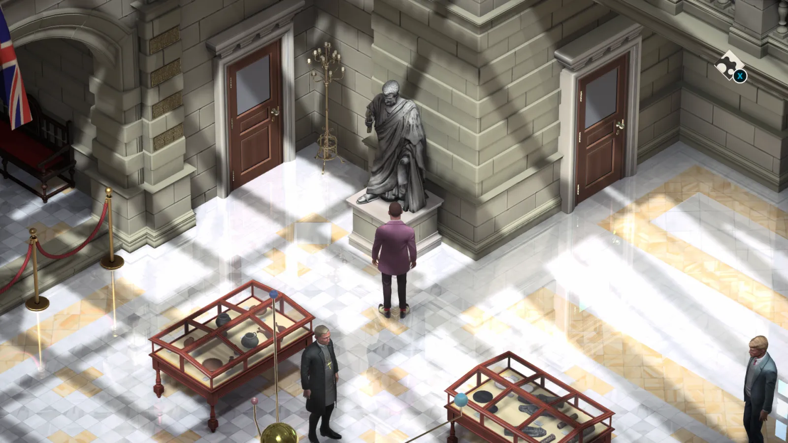 Hercule Poirot The London Case, Giuseppe De Fabris, Saint Pierre