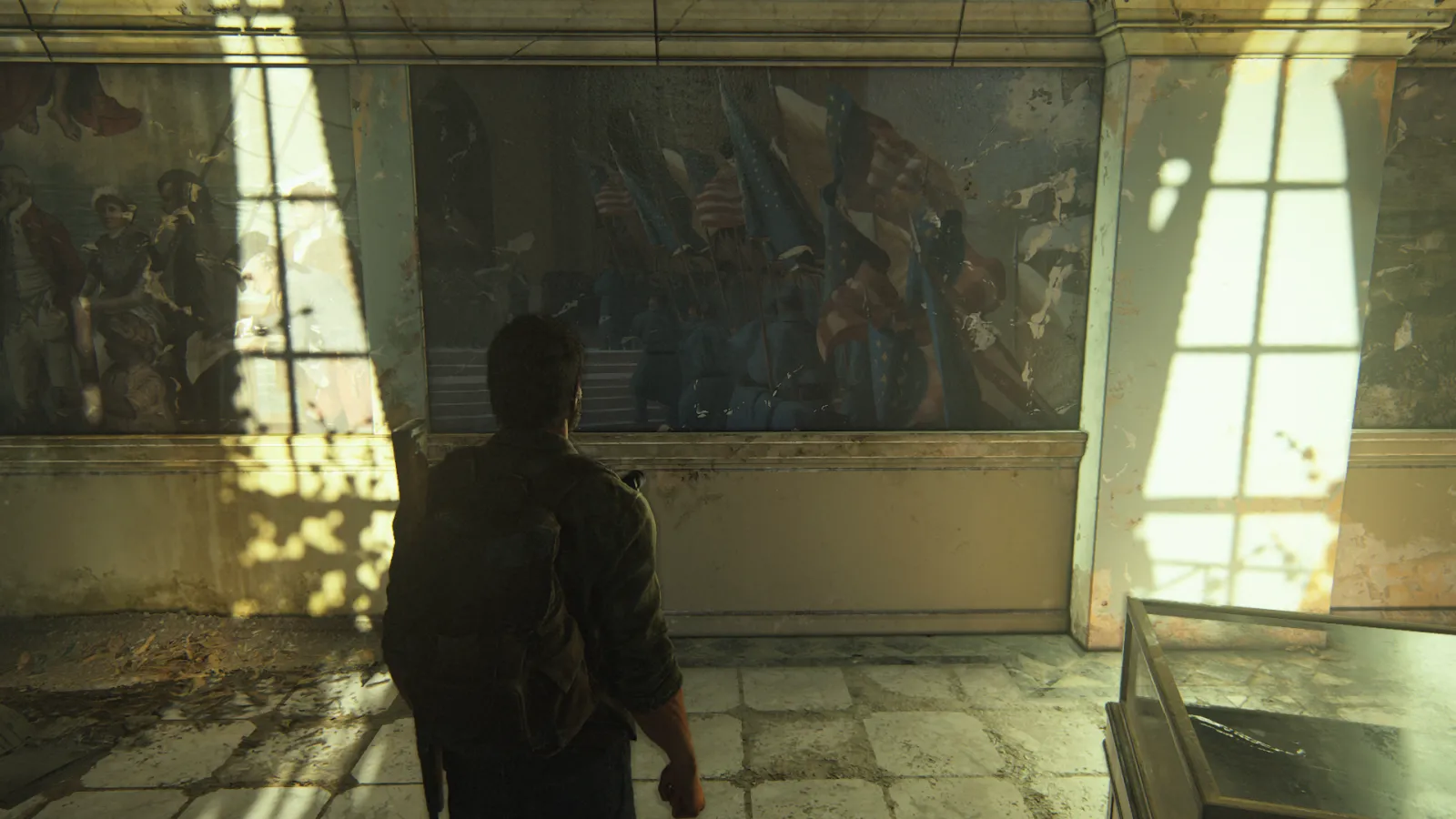 The Last of Us Simmons, Le Retour des drapeaux