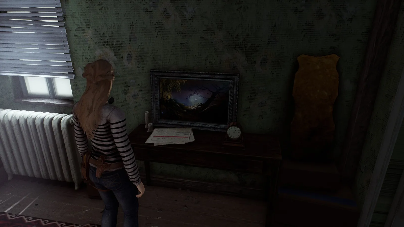 Broken Pieces Friedrich Lune