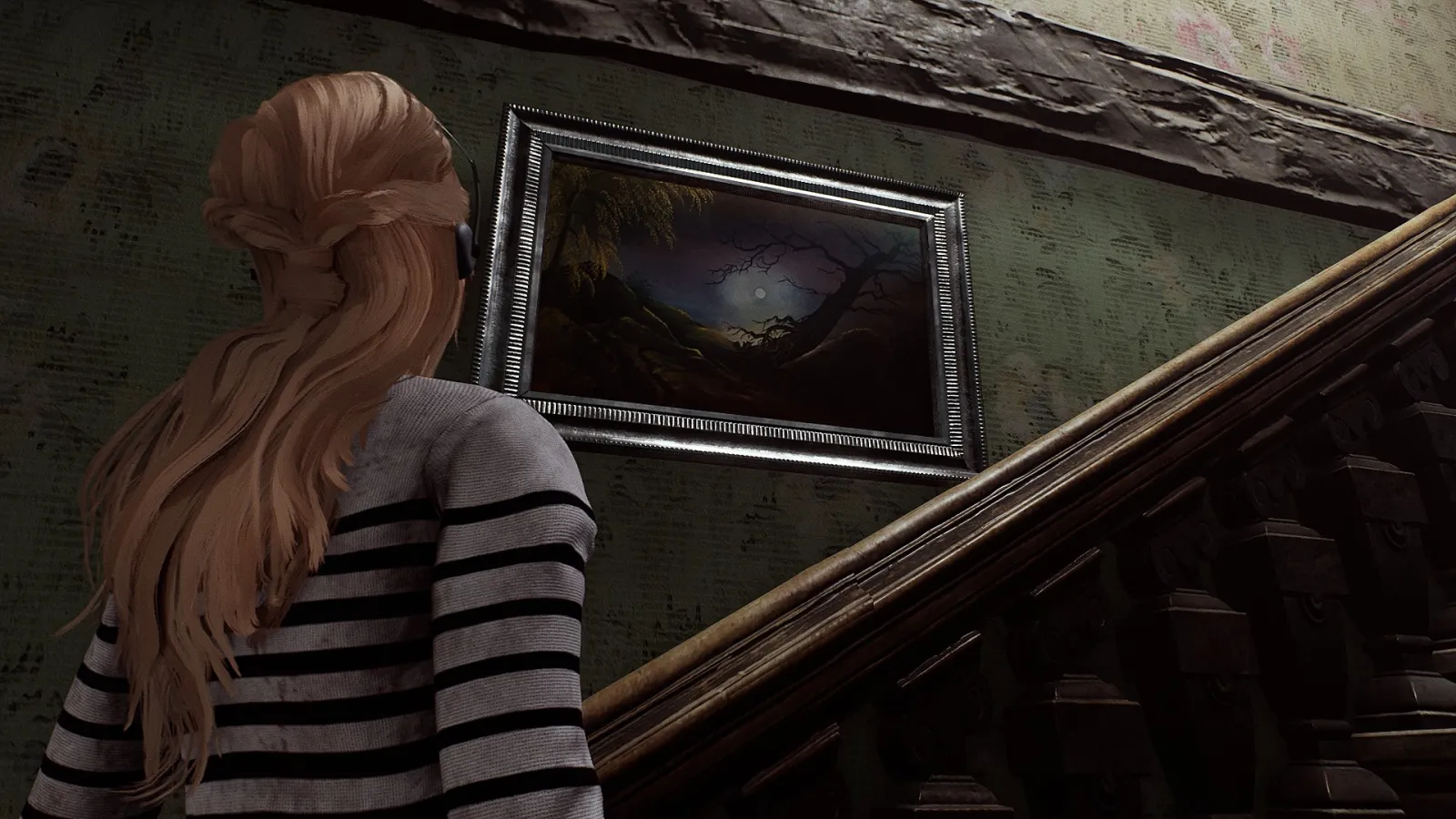 Broken Pieces Friedrich Lune