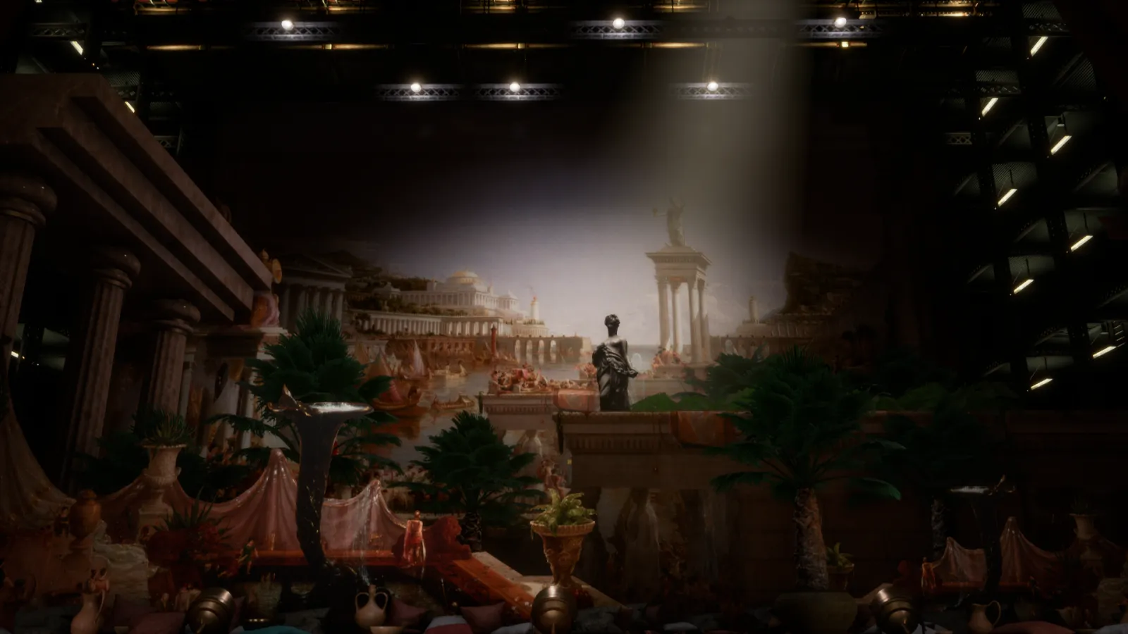 Close to the Sun Cole Apogée de l'Empire