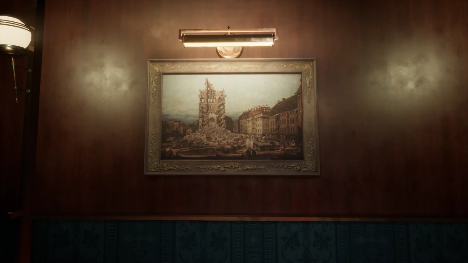 Close to the Sun Bellotto Ruines