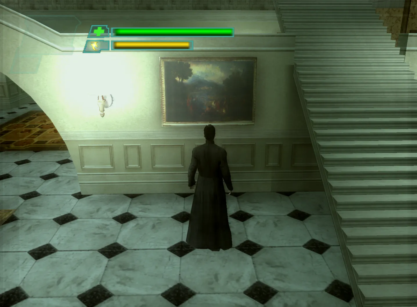 Matrix PoN Benjamin West, Saül