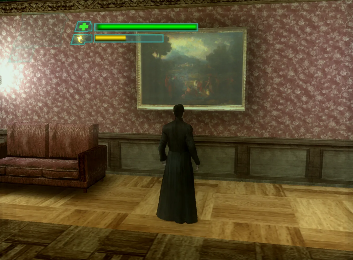 Matrix PoN Benjamin West, Saül