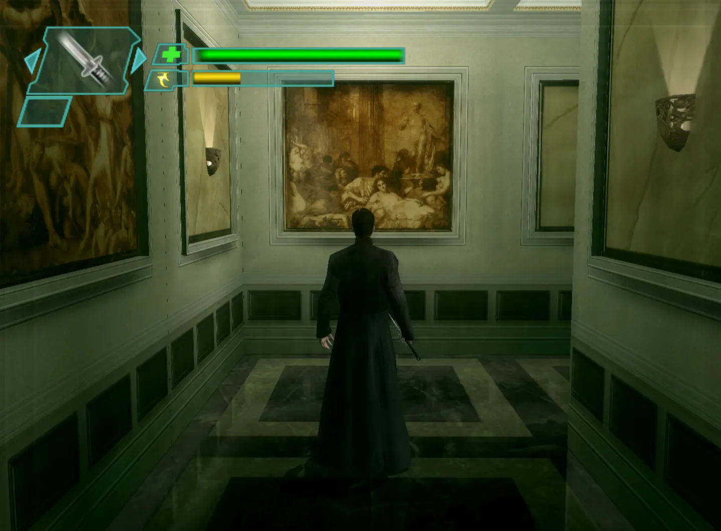 Matrix Pon Couture Romains de la décadence