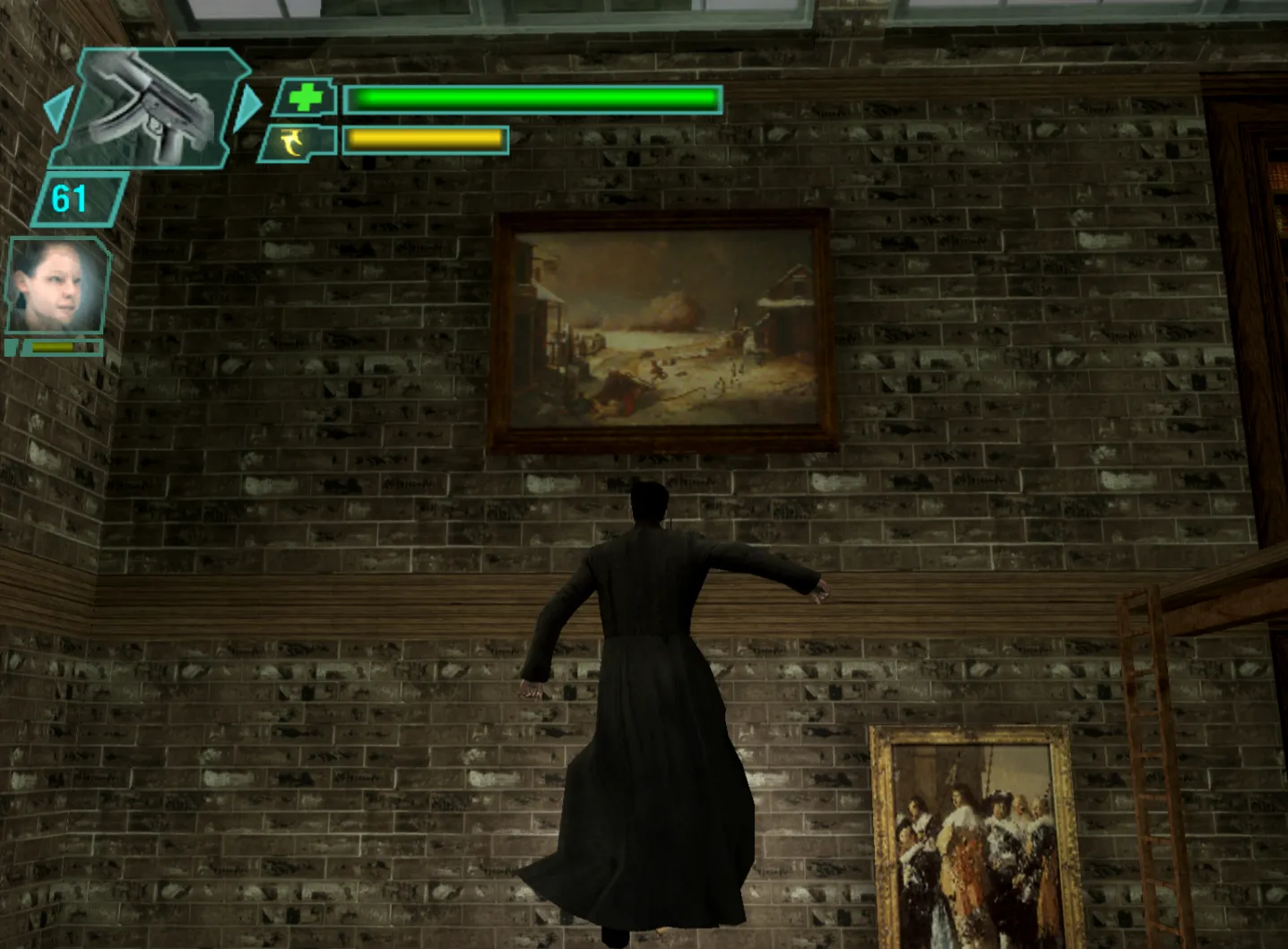 Matrix PoN Blythe, A mi-chemin de la maison