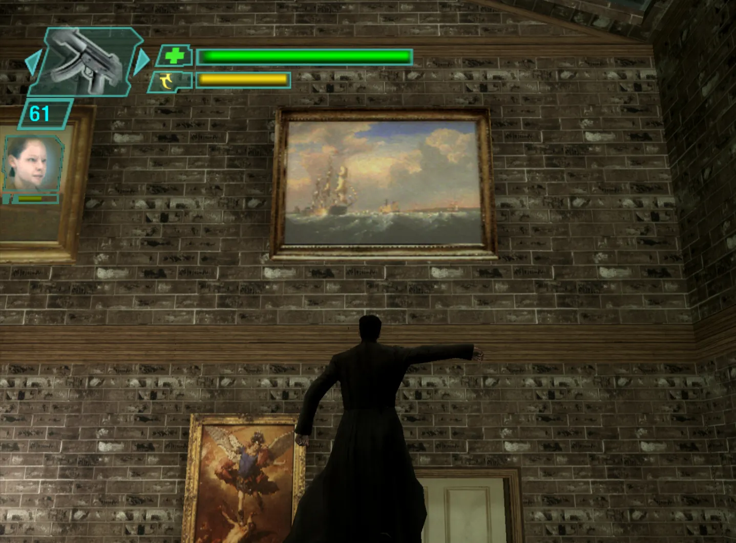 Matrix PoN Fitz Henry Lane, Navires au large des côtes anglaises