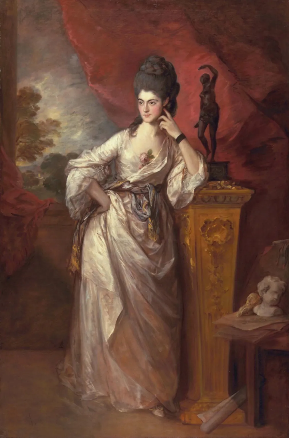 Gainsborough, Pénélope Pitt, Vicomtesse de Ligonier