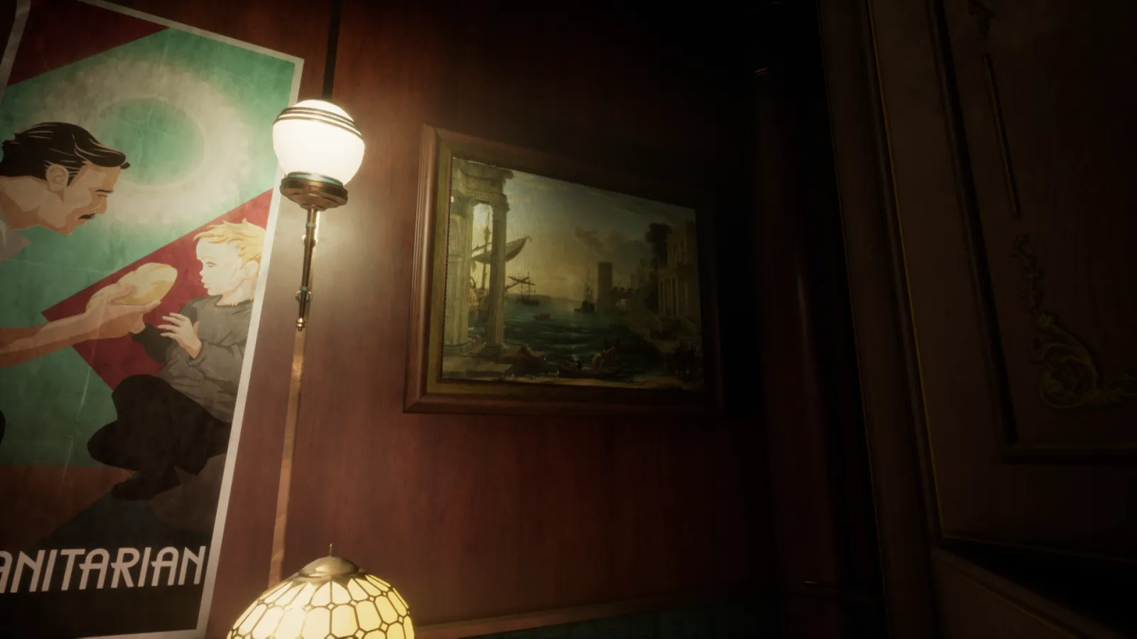 Close to the Sun Lorrain Embarquement reine de Saba