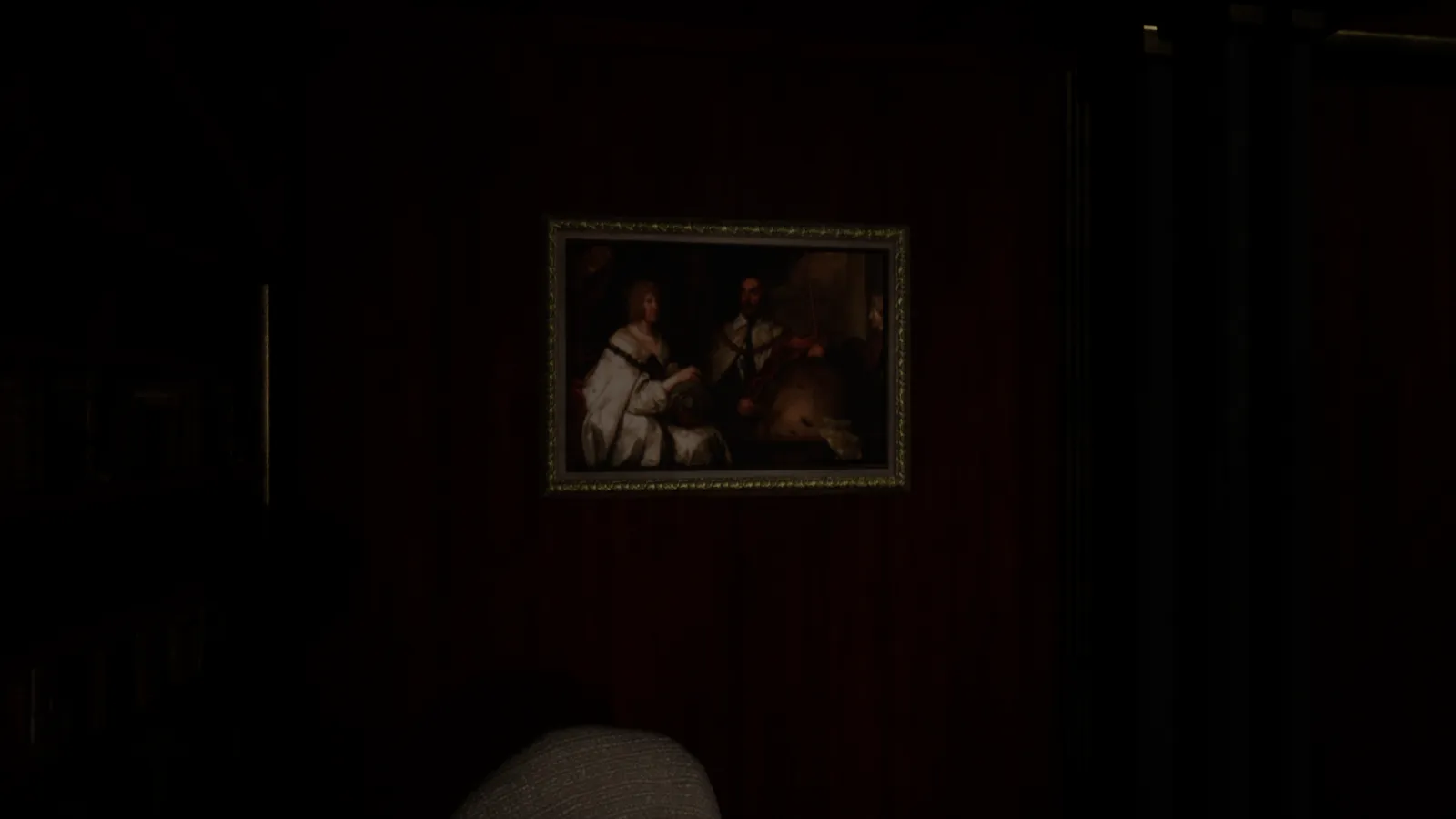 Close to the Sun van Dyck Portrait Madagascar