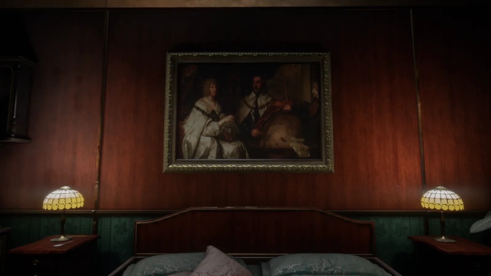 Close to the Sun van Dyck Portrait Madagascar