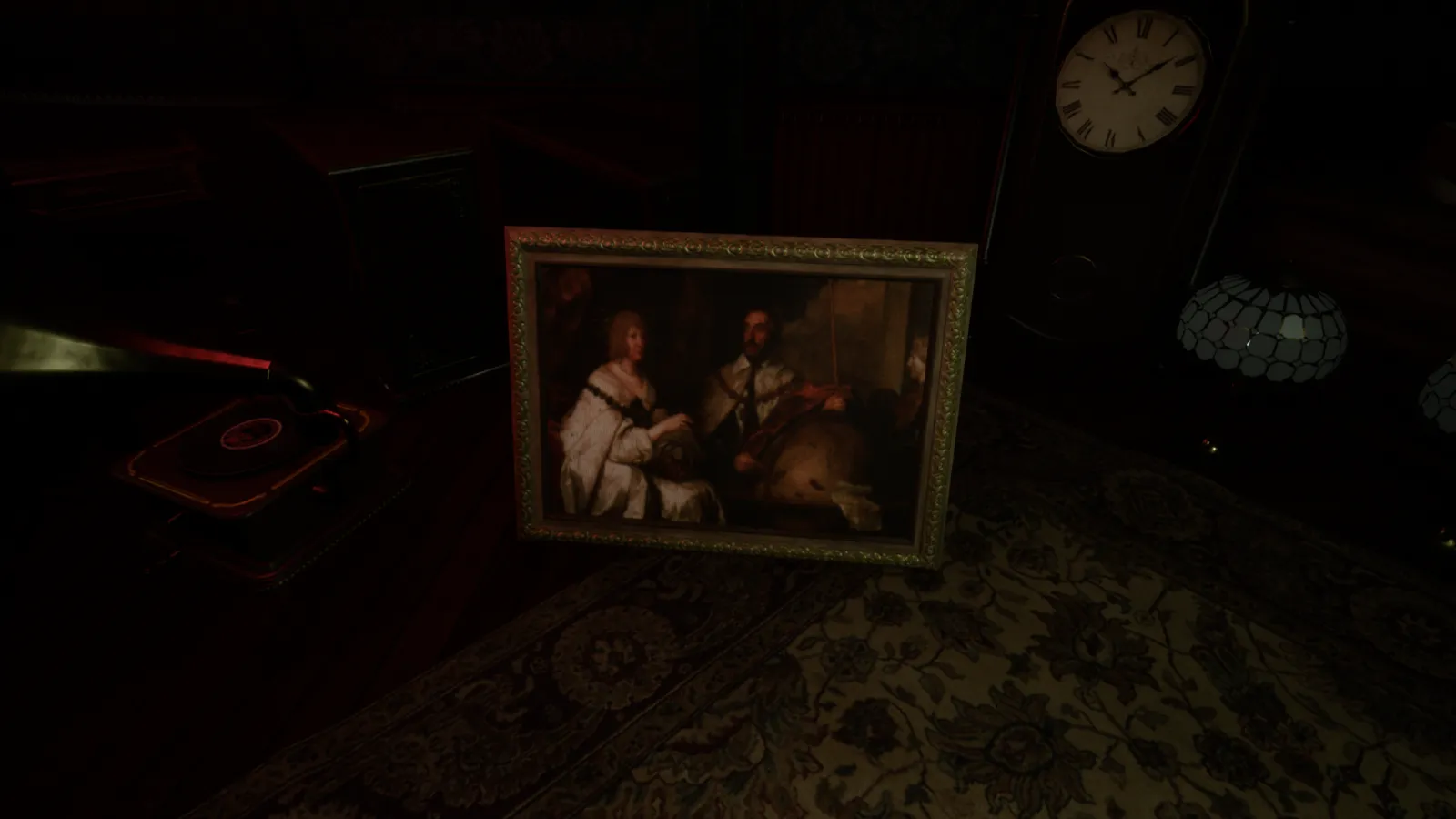 Close to the Sun van Dyck Portrait Madagascar