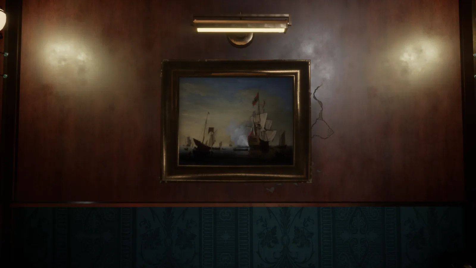 Close to the Sun Monamy Scène de Port