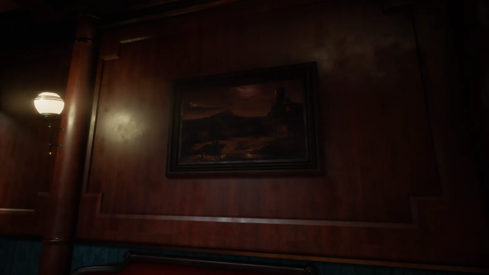 Close to the Sun Cole Paysage au clair de lune