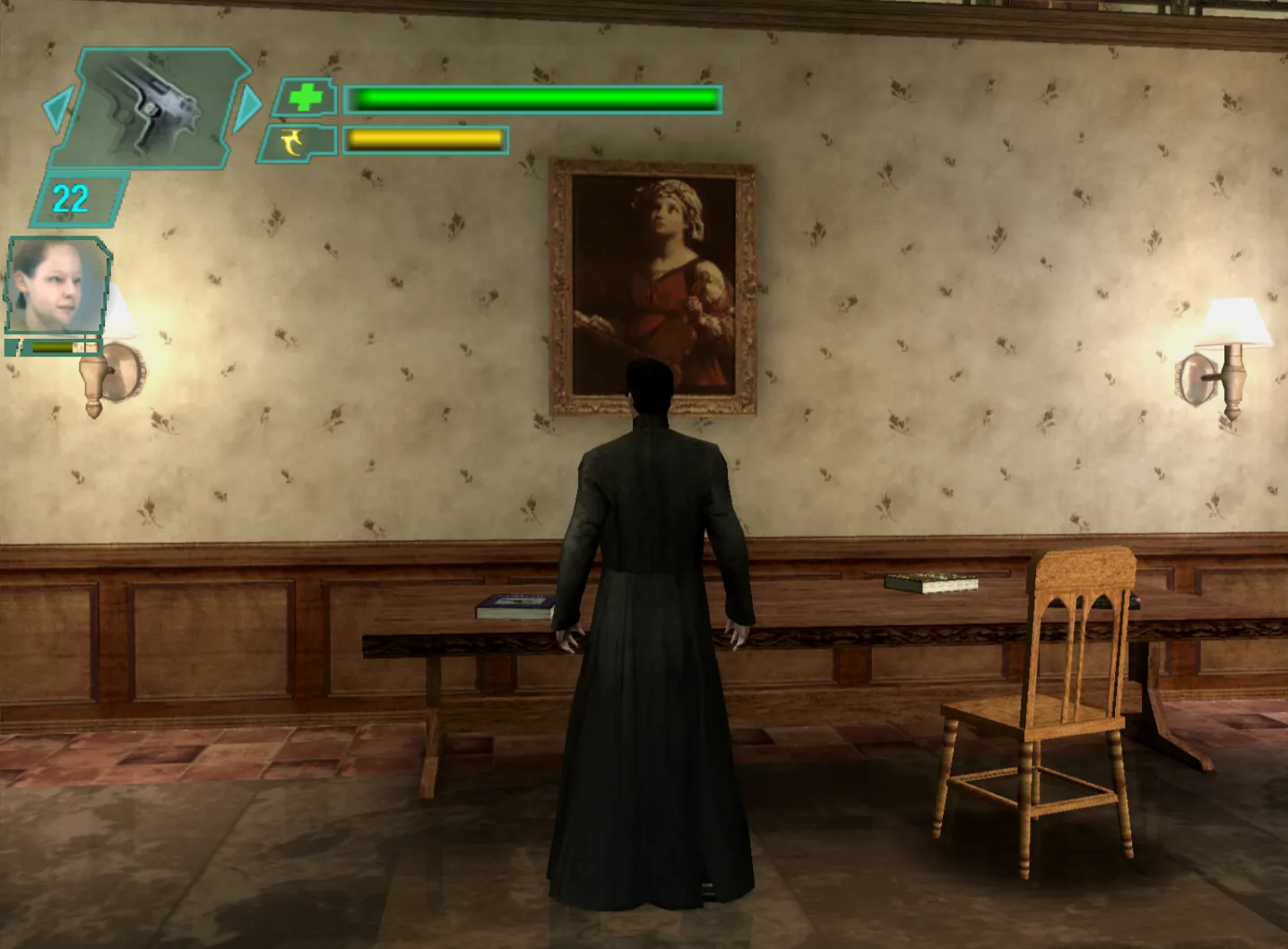 Matrix PoN Guido Reni Sainte Cécile