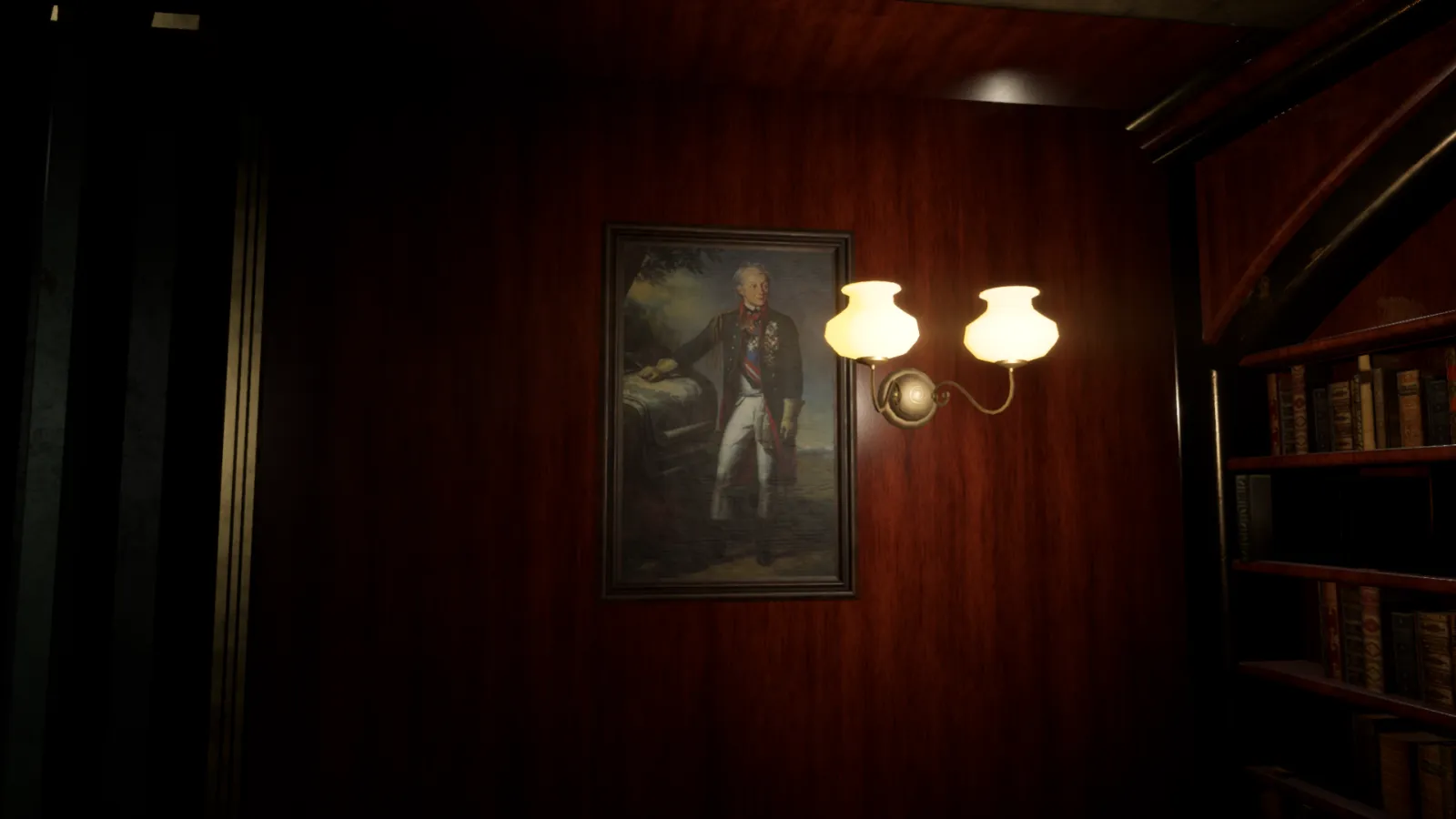 Close to the Sun Steuben Portrait d'Alexandre Souvorov