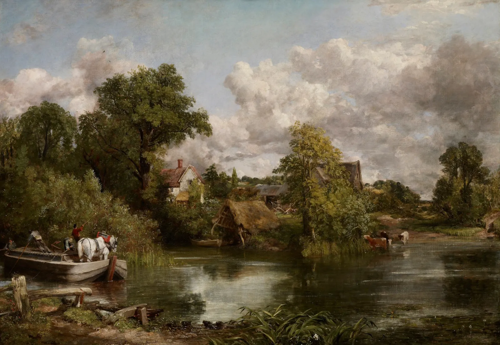 Constable, Le Cheval blanc