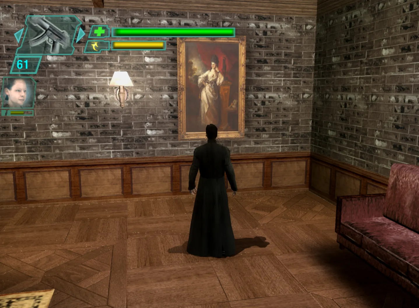 Matrix PoN Gainsborough, vicomtesse Ligonier