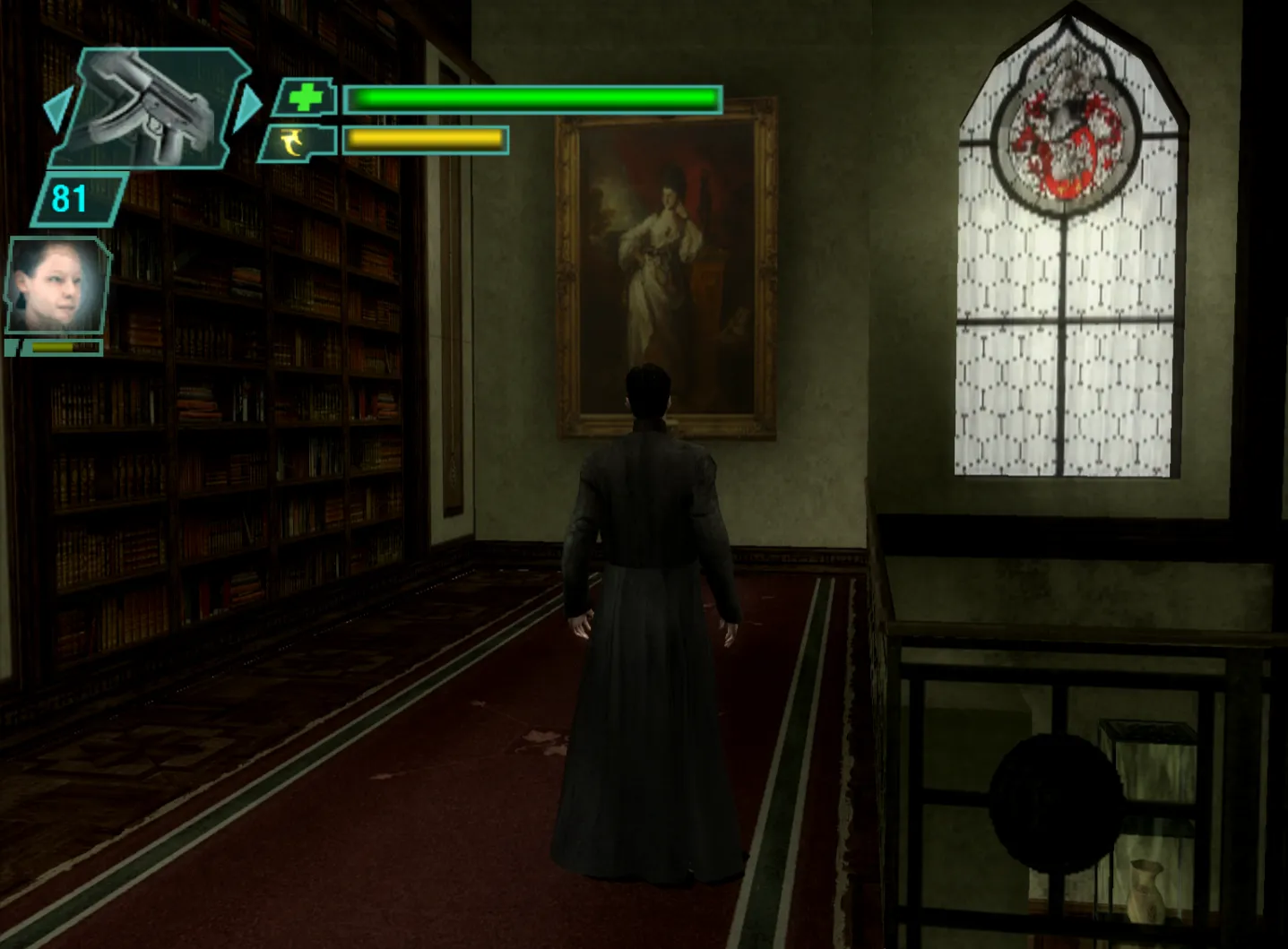 Matrix PoN Gainsborough, vicomtesse Ligonier