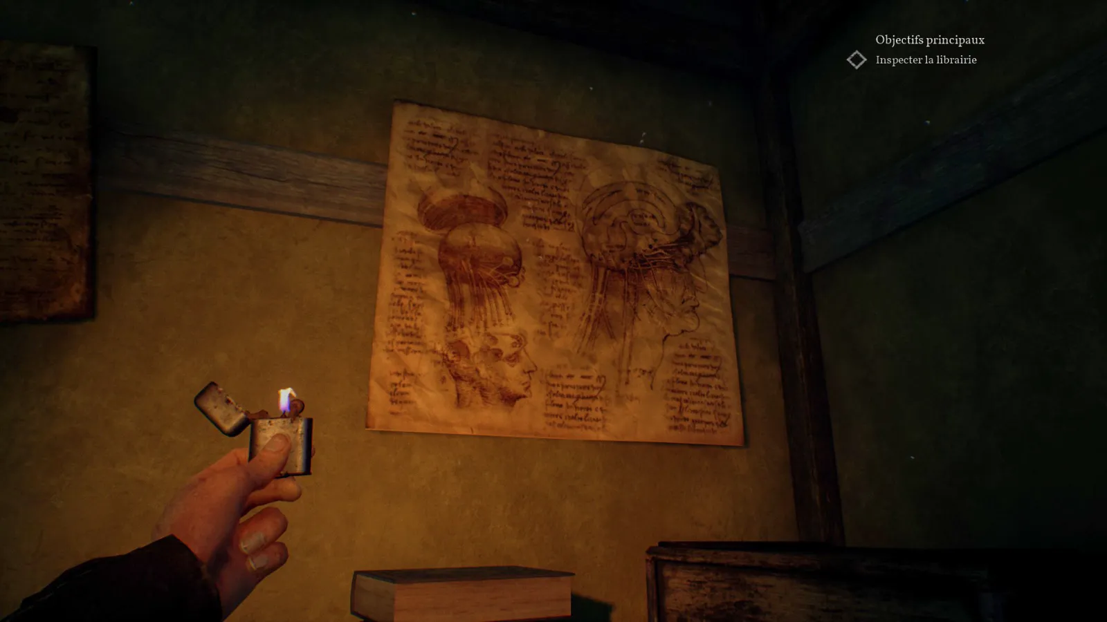 Call of Cthulhu Vinci Cerveau