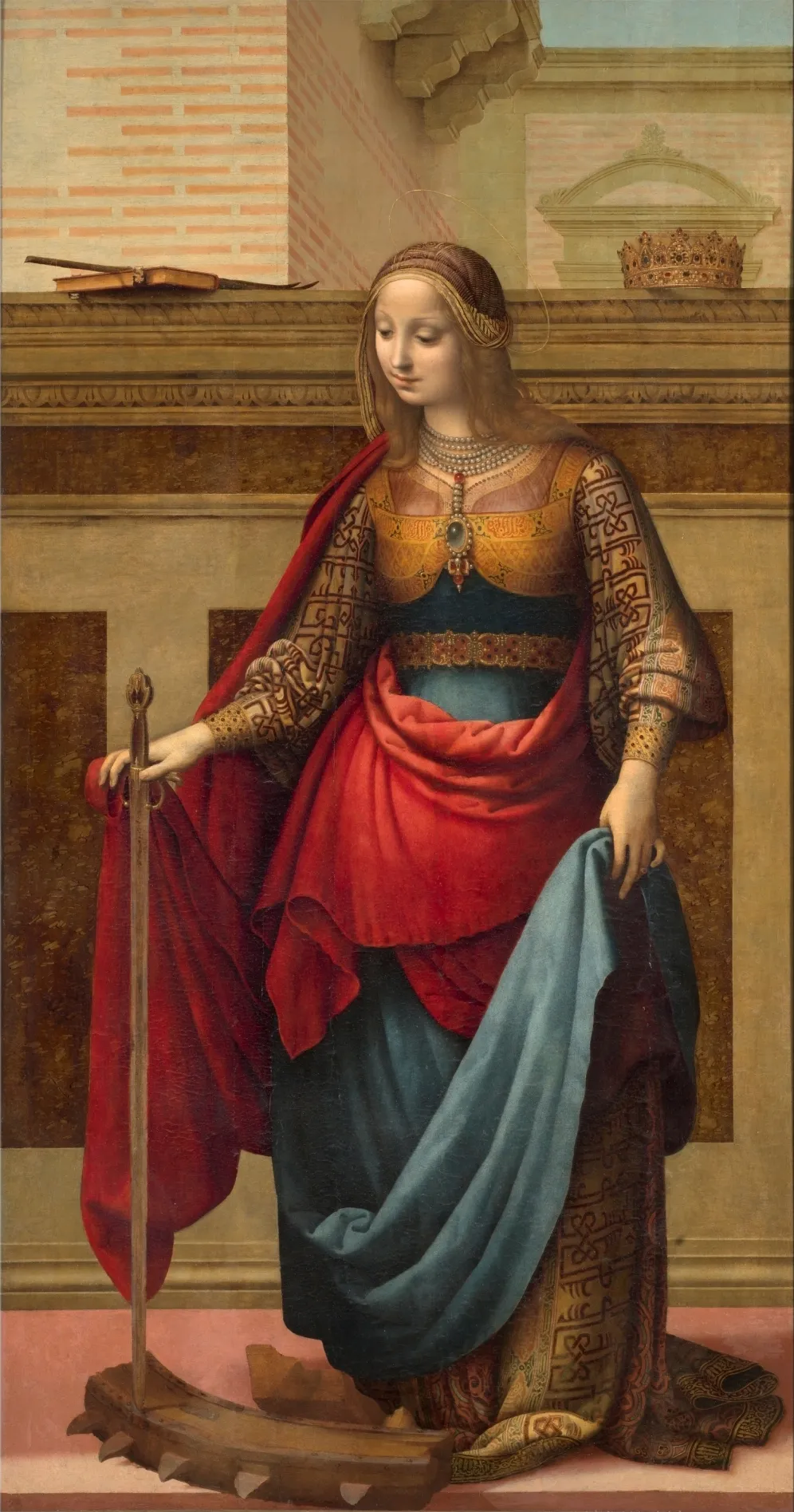 Fernando Yáñez de la Almedina, Sainte Catherine