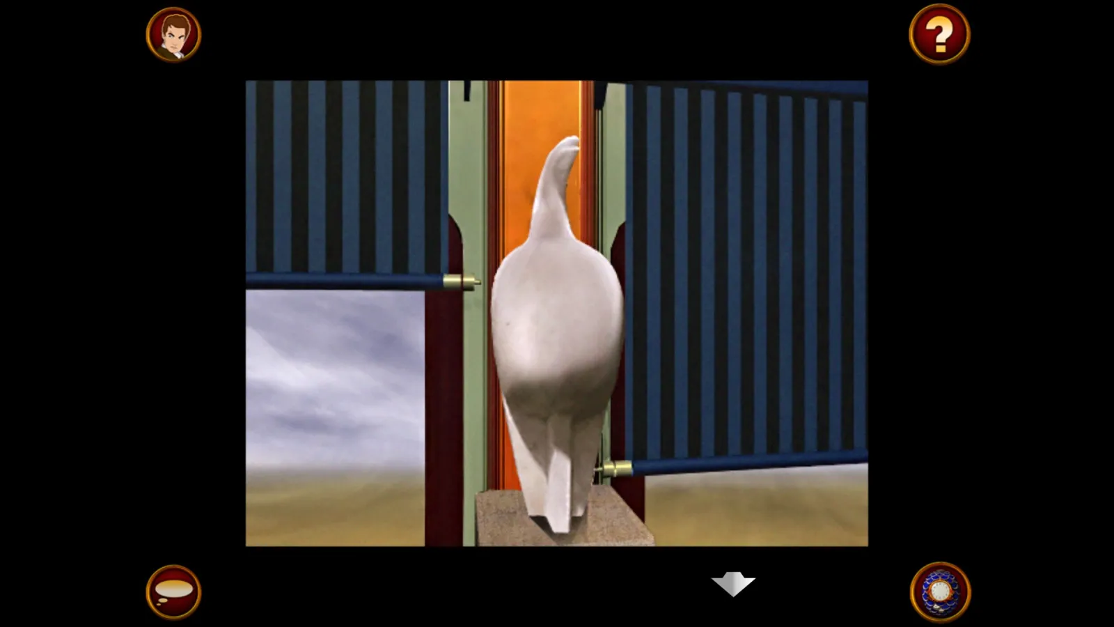 Last Express Brancusi Maïastra