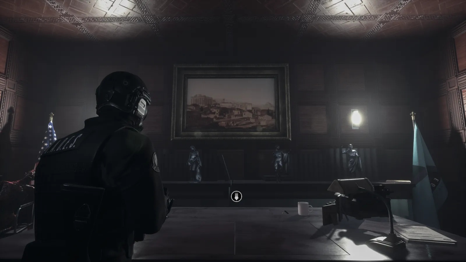 Daymare 1998, Edward Dodwell, Parthénon