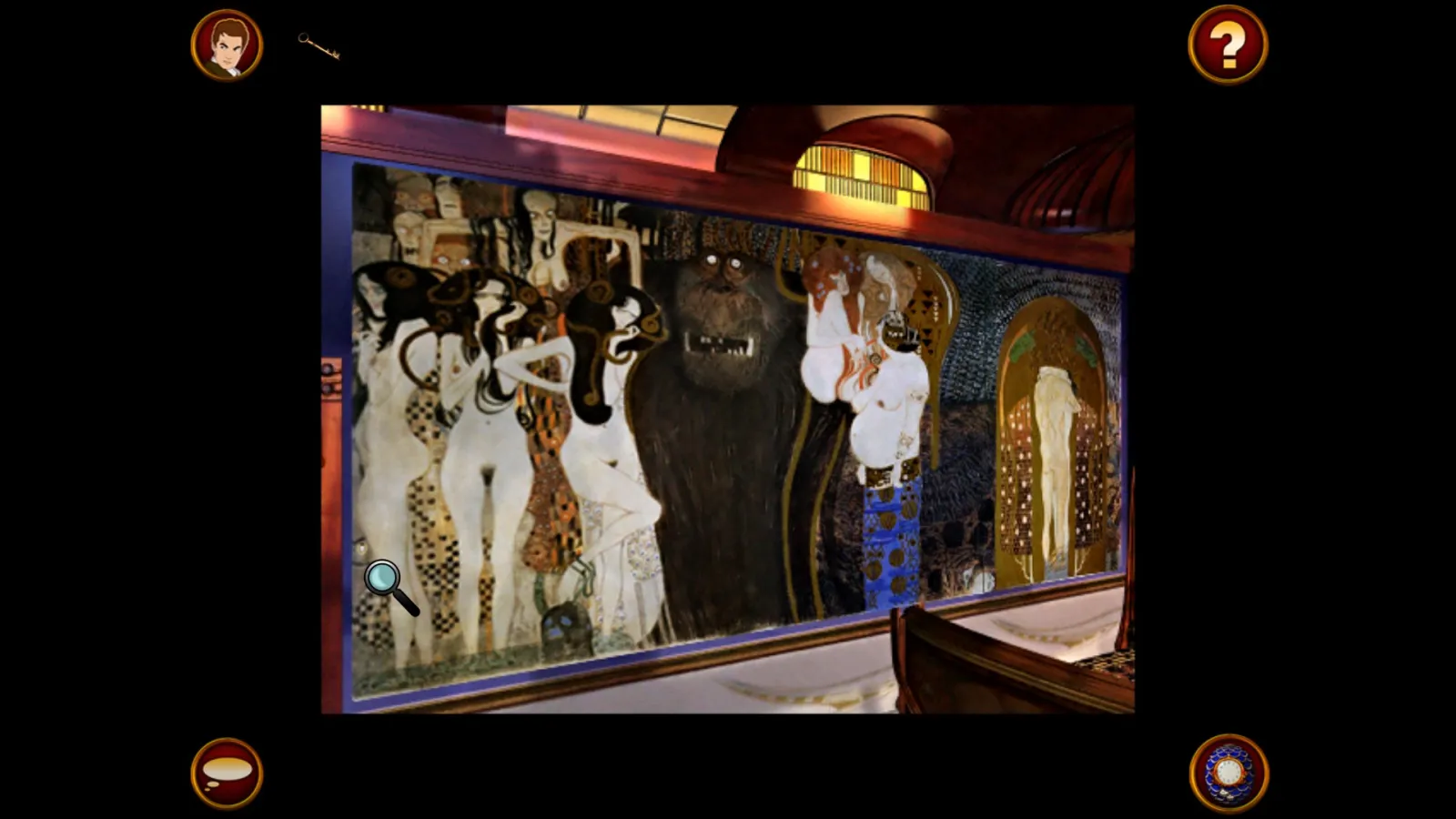 Last Express Klimt Forces du Mal