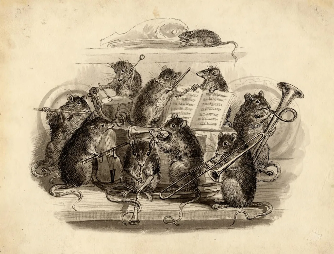Orchestre de souris