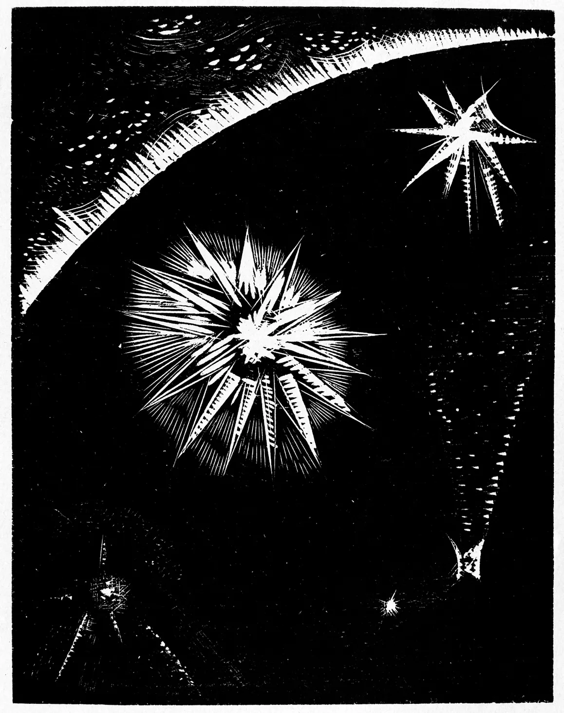 Paul Nash, Création du Firmament