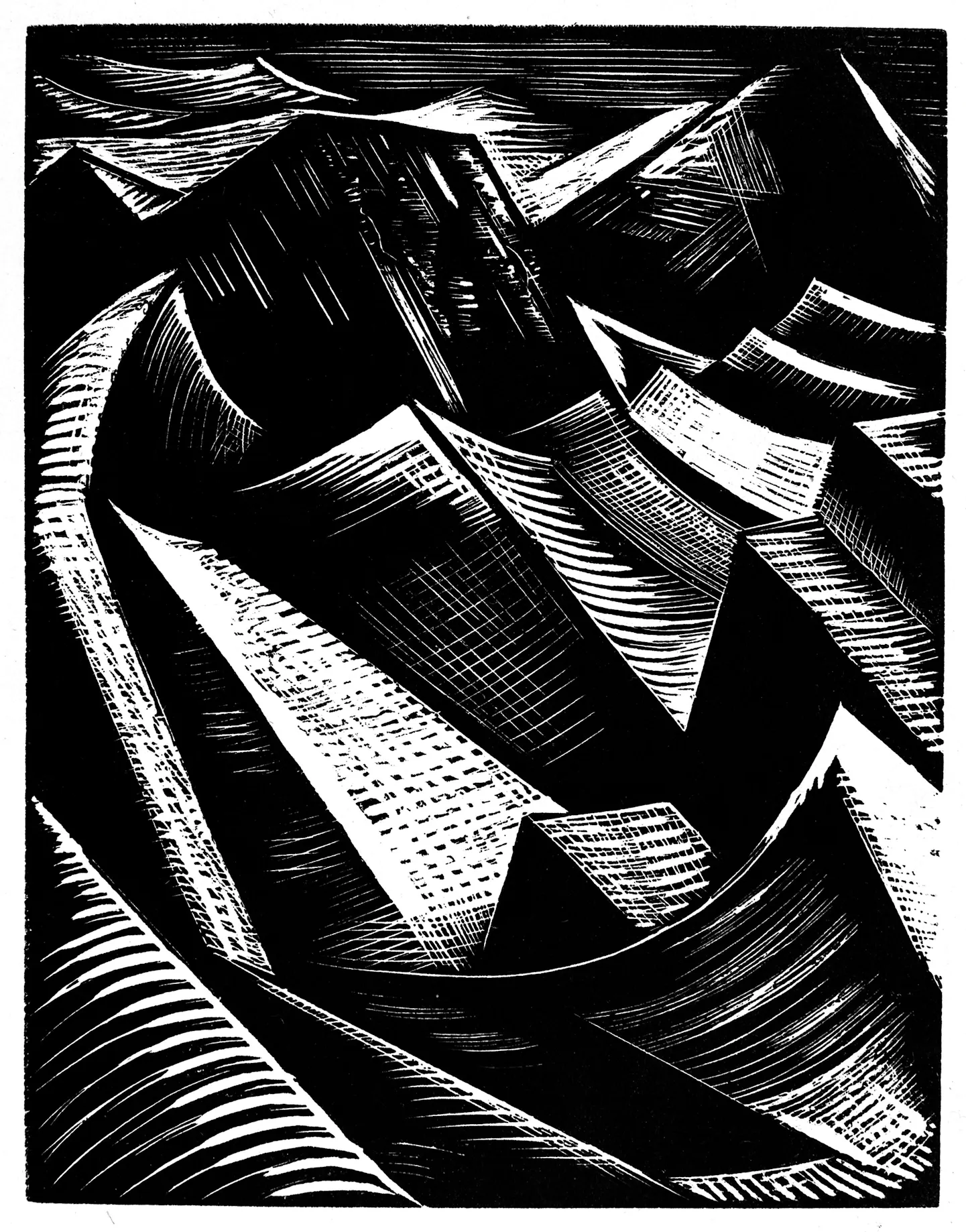 Paul Nash, La création de la terre