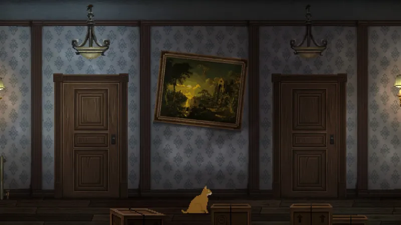 Cats and the Other Lives Pether