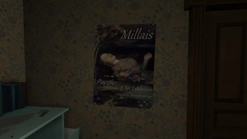 Gone Home Millais Ophelia