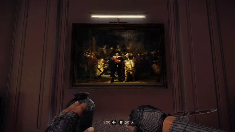 Wolfenstein NO Rembrant Ronde de Nuit 01