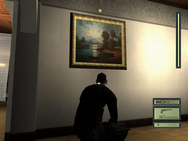 Splinter Cell Gine Clair de Lune