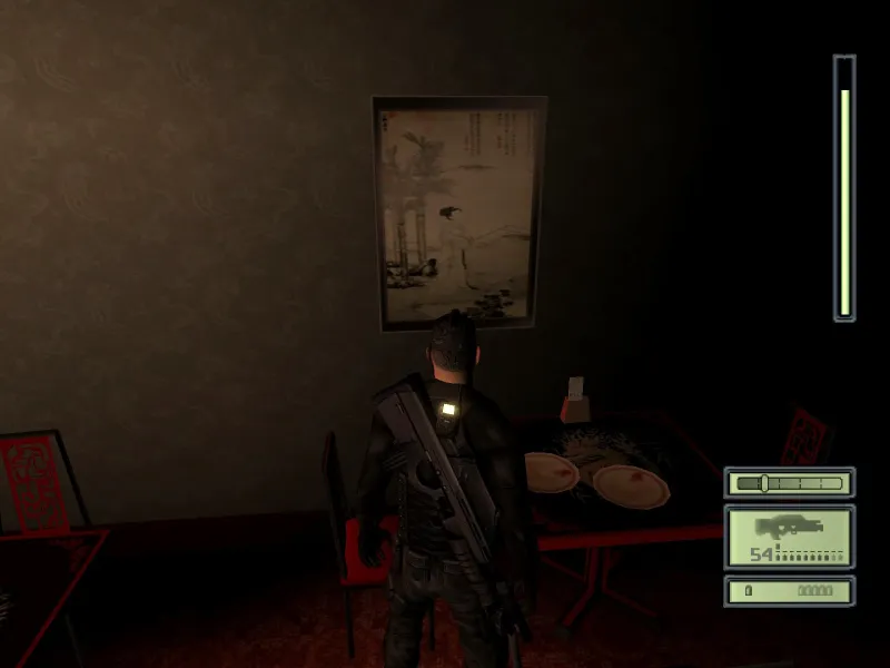 Splinter Cell Tang Yin Eventail