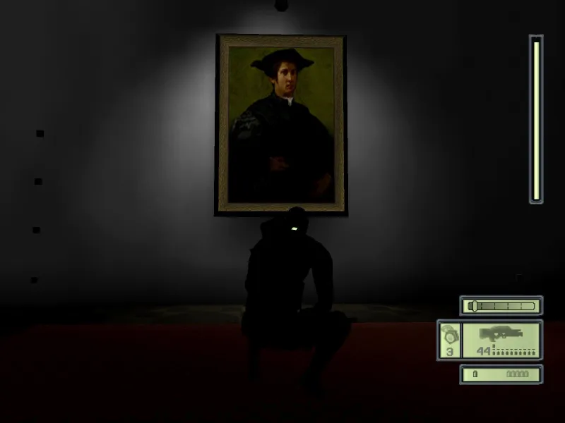 Splinter Cell Fiorentino Portrait d'homme