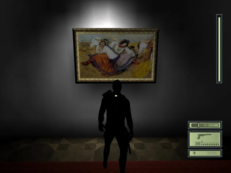 Splinter Cell Degas danseuses russes