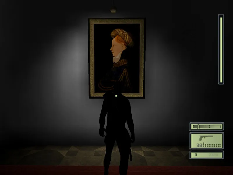 Splinter Cell portrait de femme