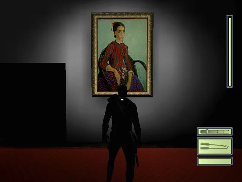 Splinter Cell van Gogh Mousme