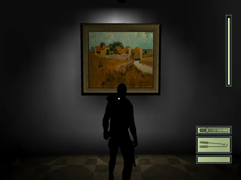 Splinter Cell van Gogh Ferme