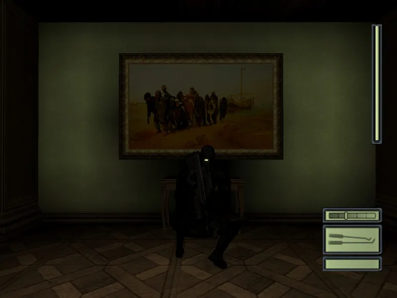 Splinter Cell Répine Volga